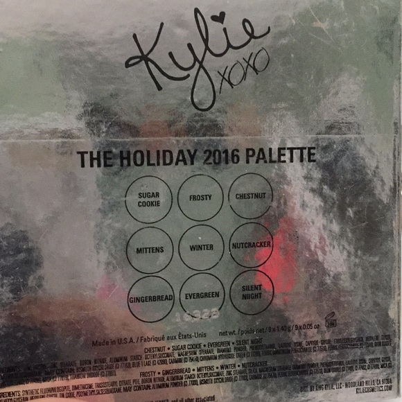 Kylie Jenner holiday palette (Authentic) - Picture 2 of 2